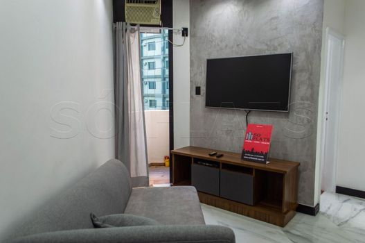Foto 1 do(a) Apartamento de 1 quartos à venda em Jardim Paulista, São Paulo