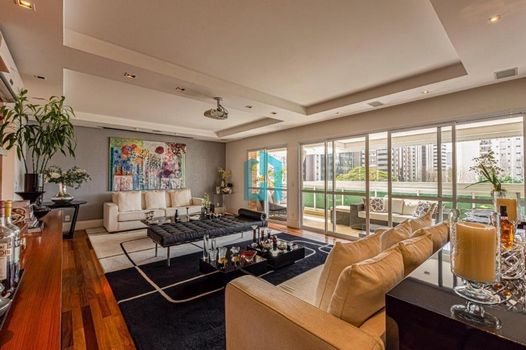 Foto 6 do(a) Apartamento de 4 quartos à venda em Cidade Monções, São Paulo