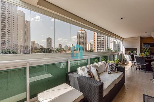 Foto 3 do(a) Apartamento de 4 quartos à venda em Cidade Monções, São Paulo