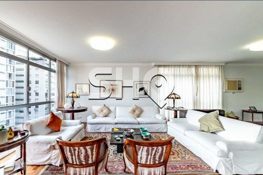 Foto 12 do(a) Apartamento de 4 quartos à venda em Higienópolis, São Paulo