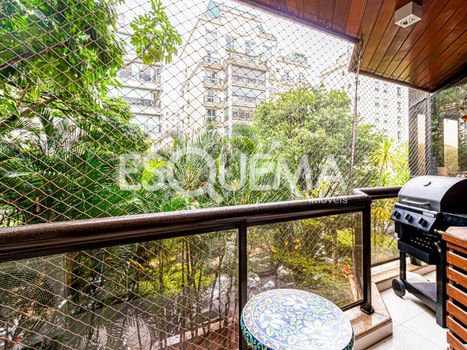 Foto 7 do(a) Apartamento de 3 quartos à venda em Jardim Paulista, São Paulo