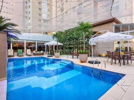 Foto 10 do(a) Flat de 1 quartos à venda em Vila Olímpia, São Paulo