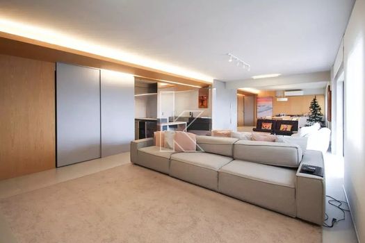 Foto 2 do(a) Apartamento de 6 quartos à venda em Indianópolis, São Paulo