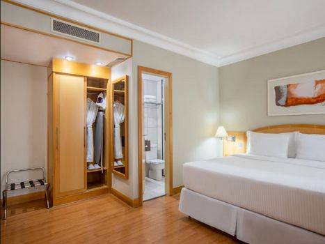 Foto 4 do(a) Flat de 2 quartos à venda em Higienópolis, São Paulo