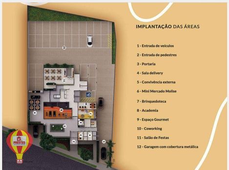 Foto 9 do(a) Apartamento de 2 quartos à venda em Vila Augusta, Sorocaba