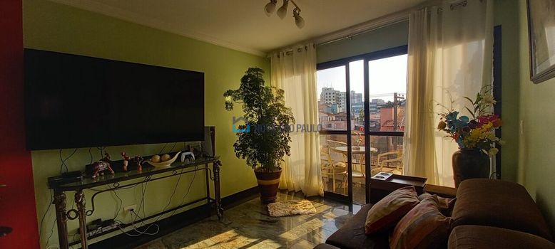Foto 1 do(a) Apartamento de 3 quartos à venda em Vila Brasilina, São Paulo