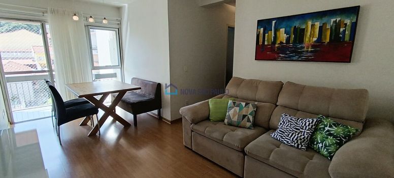 Foto 1 do(a) Apartamento de 3 quartos à venda em Vila Parque Jabaquara, São Paulo