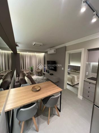 Foto 1 do(a) Apartamento de 1 quartos à venda em Vila Real, Balneário Camboriú