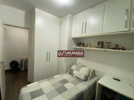 Foto 14 do(a) Apartamento de 3 quartos à venda em Vila Augusta, Guarulhos