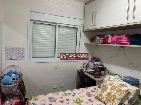 Foto 12 do(a) Apartamento de 3 quartos à venda em Vila Augusta, Guarulhos