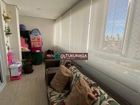 Foto 4 do(a) Apartamento de 3 quartos à venda em Vila Augusta, Guarulhos