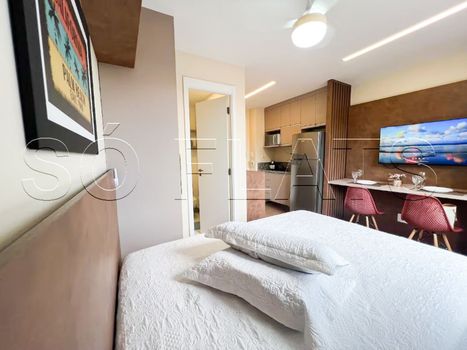Foto 1 do(a) Apartamento de 1 quartos à venda em Brás, São Paulo