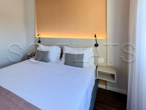 Foto 8 do(a) Flat de 1 quartos à venda em Jardim Anália Franco, São Paulo