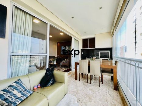 Foto 3 do(a) Apartamento de 3 quartos à venda em Jardim Caravelas, São Paulo