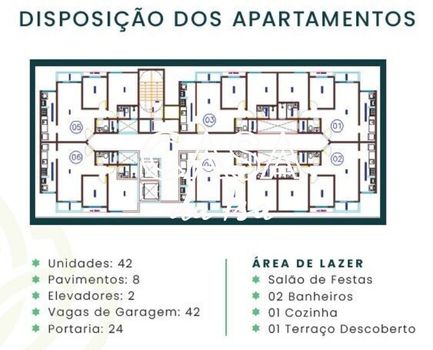 Foto 14 do(a) Apartamento de 2 quartos à venda em Liberdade, Resende