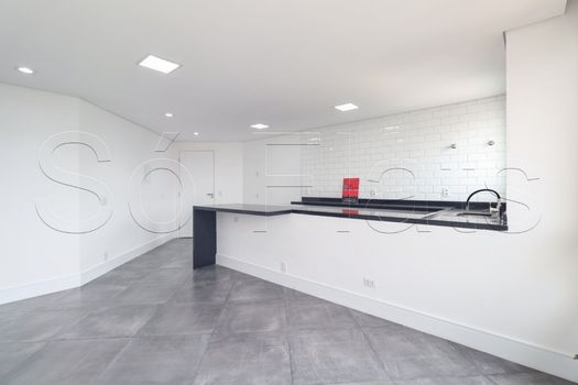 Foto 2 do(a) Flat de 1 quartos à venda em Vila Andrade, São Paulo