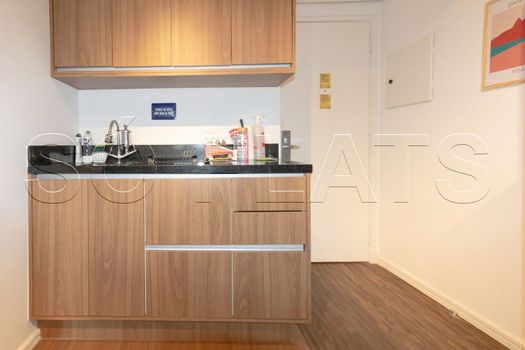 Foto 5 do(a) Apartamento de 1 quartos à venda em Indianópolis, São Paulo