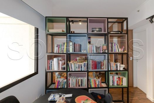 Foto 2 do(a) Apartamento de 1 quartos à venda em Indianópolis, São Paulo