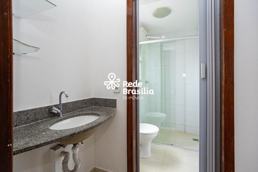 Foto 17 do(a) Apartamento de 1 quartos à venda em Norte (Águas Claras), Brasília