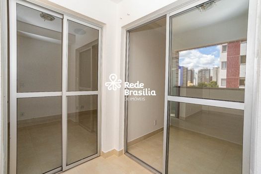 Foto 11 do(a) Apartamento de 1 quartos à venda em Norte (Águas Claras), Brasília