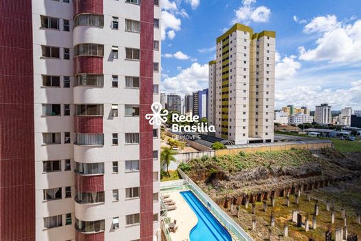 Foto 9 do(a) Apartamento de 1 quartos à venda em Norte (Águas Claras), Brasília