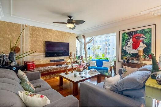 Foto 5 do(a) Apartamento de 3 quartos à venda em Indianópolis, São Paulo