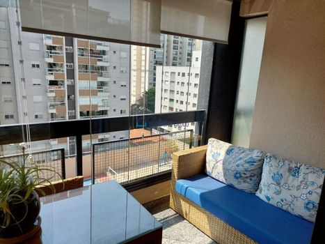 Foto 2 do(a) Apartamento de 3 quartos à venda em Jardim Prudência, São Paulo