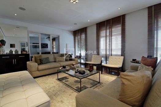 Foto 2 do(a) Apartamento de 3 quartos à venda em Indianópolis, São Paulo