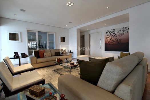 Foto 4 do(a) Apartamento de 3 quartos à venda em Indianópolis, São Paulo