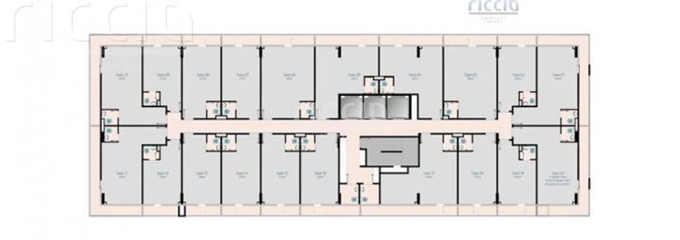 Foto 13 do(a) Sala / Conjunto Comercial false à venda em Jardim São Dimas, São José dos Campos