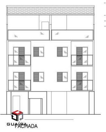 Foto 4 do(a) Cobertura de 2 quartos à venda em Vila Vitória, Santo André