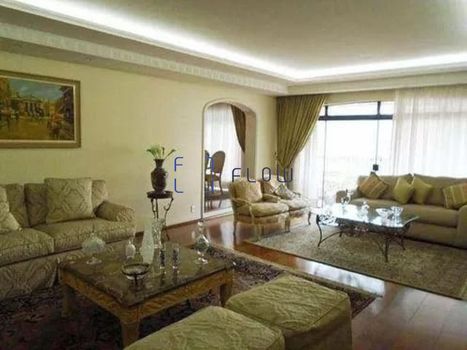 Foto 4 do(a) Apartamento de 5 quartos à venda em Santa Cecília, São Paulo