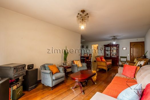 Foto 2 do(a) Apartamento de 4 quartos à venda em Cerqueira César, São Paulo