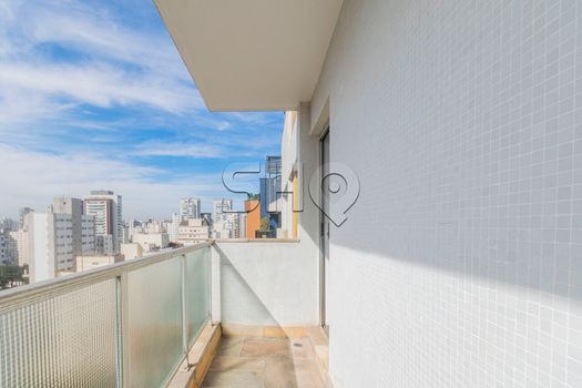 Foto 3 do(a) Cobertura de 3 quartos à venda em Indianópolis, São Paulo