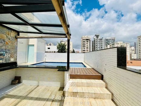 Foto 4 do(a) Cobertura de 3 quartos à venda em Brooklin Paulista, São Paulo