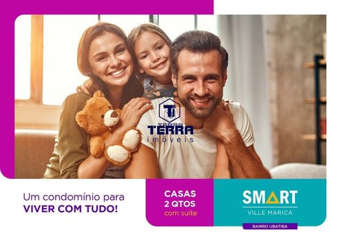 Foto 4 do(a) Casa em Condomínio de 2 quartos à venda em Ubatiba, Maricá
