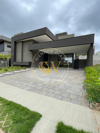Foto 2 do(a) Casa em Condomínio de 3 quartos à venda em Residencial Quinta do Golfe, São José do Rio Preto