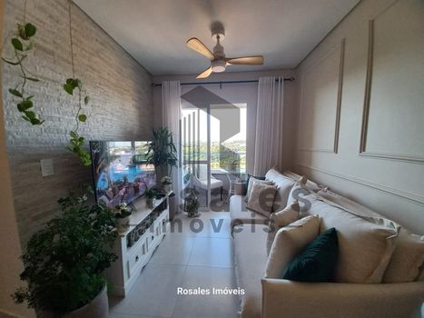 Foto 4 do(a) Apartamento de 2 quartos à venda em Jardim dos Calegaris, Paulínia