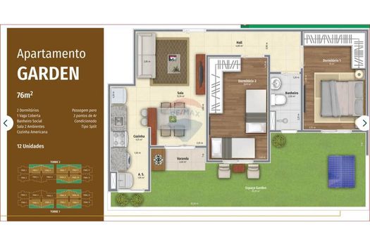 Foto 42 do(a) Apartamento de 2 quartos à venda em Piracicamirim, Piracicaba
