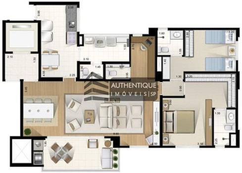 Foto 23 do(a) Apartamento de 2 quartos à venda em Ipiranga, São Paulo