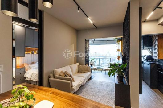 Foto 2 do(a) Apartamento de 1 quartos à venda em Santa Efigênia, São Paulo