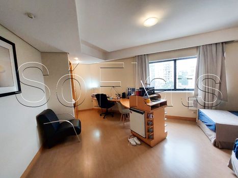 Foto 2 do(a) Flat de 1 quartos à venda em Vila Clementino, São Paulo
