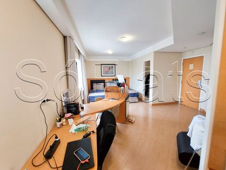 Foto 3 do(a) Flat de 1 quartos à venda em Vila Clementino, São Paulo