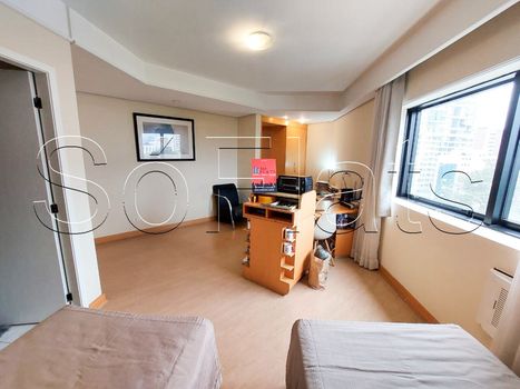 Foto 6 do(a) Flat de 1 quartos à venda em Vila Clementino, São Paulo