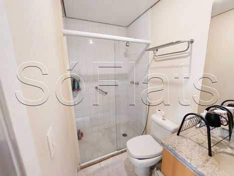 Foto 9 do(a) Flat de 1 quartos à venda em Vila Clementino, São Paulo