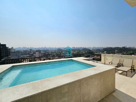 Foto 29 do(a) Cobertura de 4 quartos à venda em Vila Nova Conceição, São Paulo