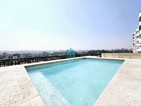 Foto 30 do(a) Cobertura de 4 quartos à venda em Vila Nova Conceição, São Paulo