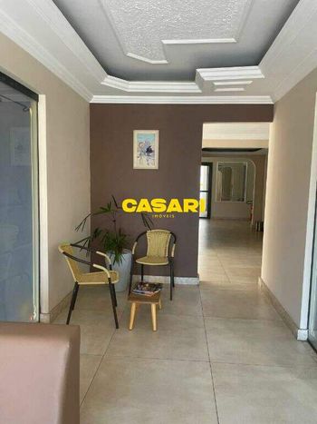Foto 2 do(a) Apartamento de 3 quartos à venda em Jardim Santo André, Santo André