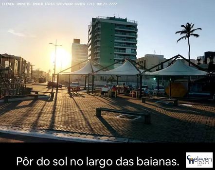 Foto 7 do(a) Apartamento de 1 quartos à venda em Amaralina, Salvador