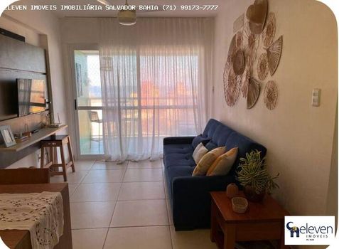 Foto 10 do(a) Apartamento de 1 quartos à venda em Amaralina, Salvador